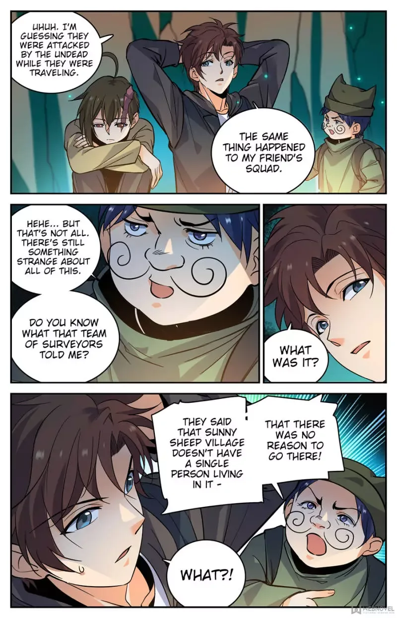 Versatile Mage Chapter 378 page 9