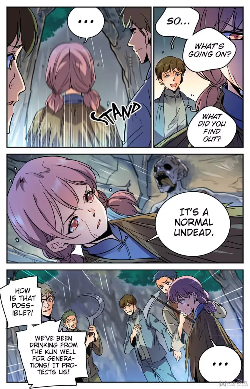 Versatile Mage Chapter 375 page 10