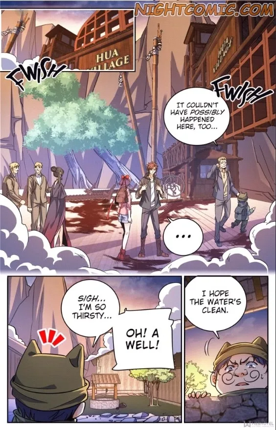 Versatile Mage Chapter 377 page 6