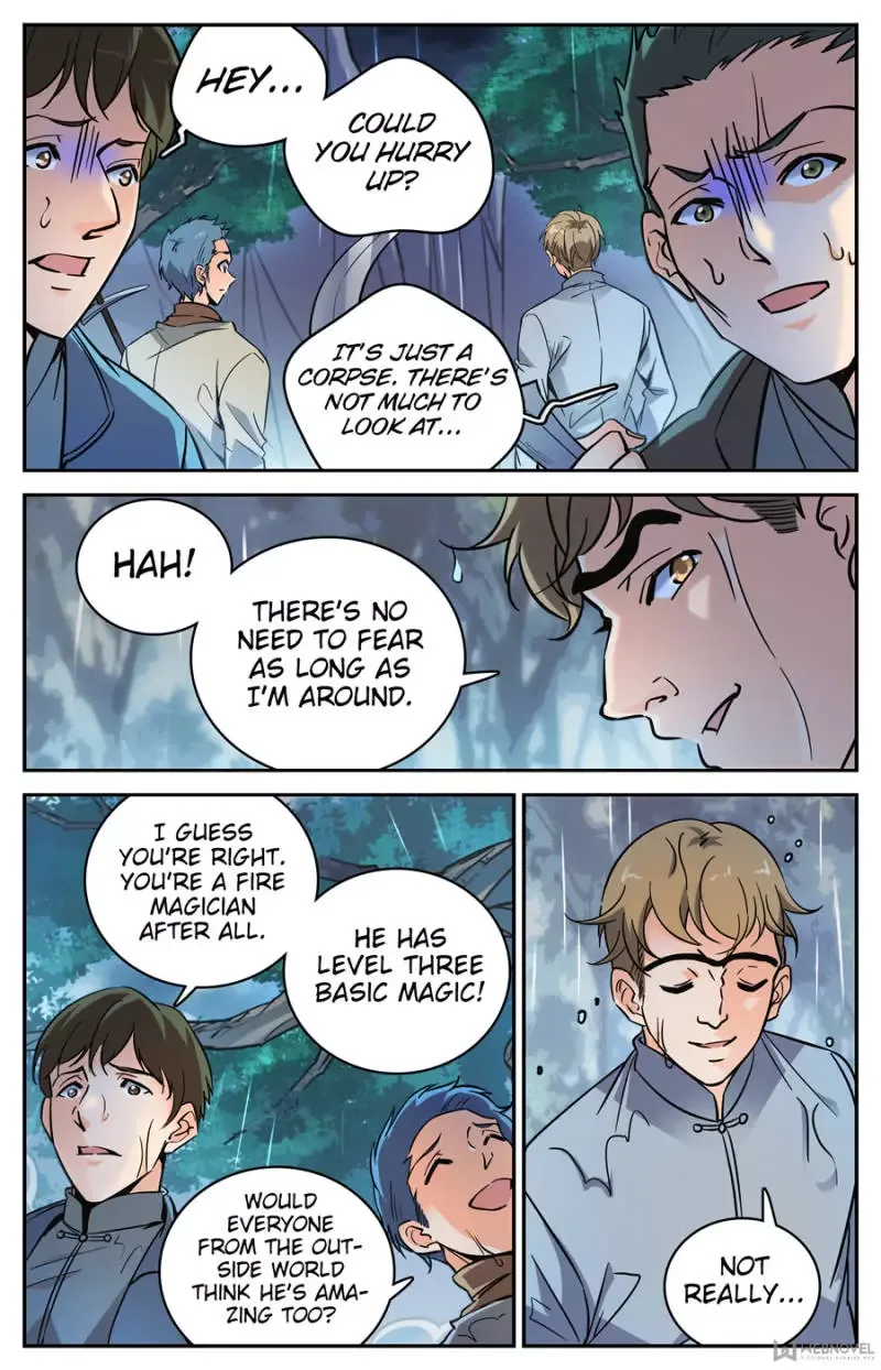 Versatile Mage Chapter 375 page 11