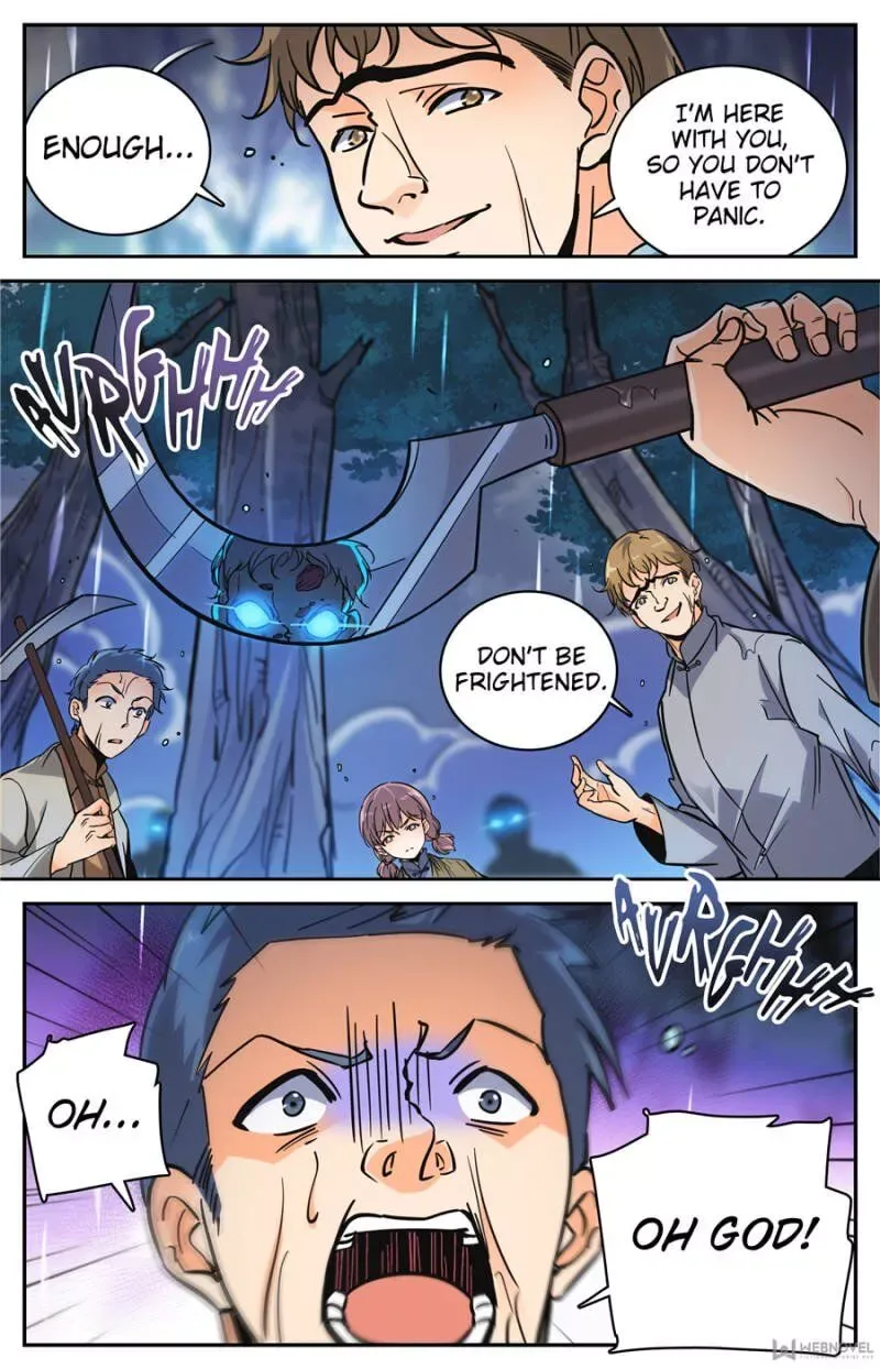 Versatile Mage Chapter 375 page 12