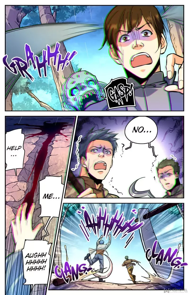 Versatile Mage Chapter 376 page 1