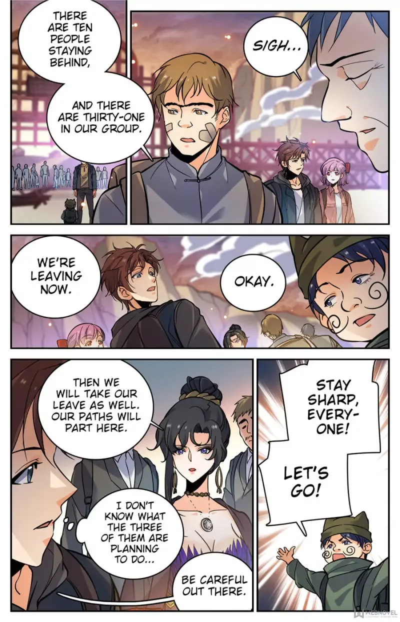 Versatile Mage Chapter 378 page 2