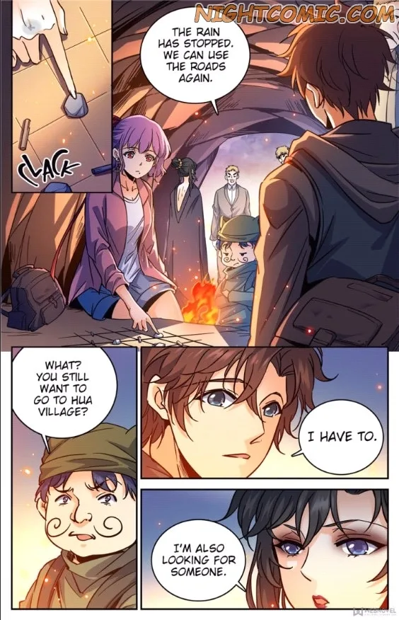Versatile Mage Chapter 377 page 4