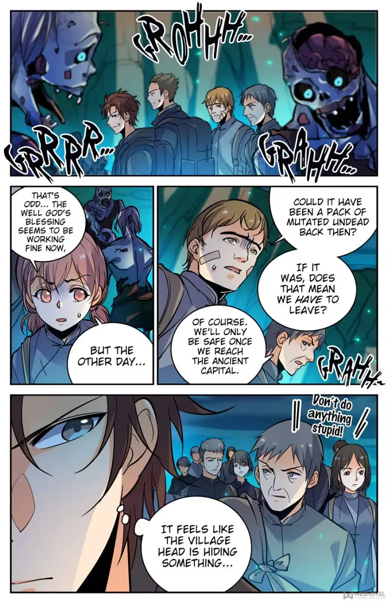 Versatile Mage Chapter 378 page 6