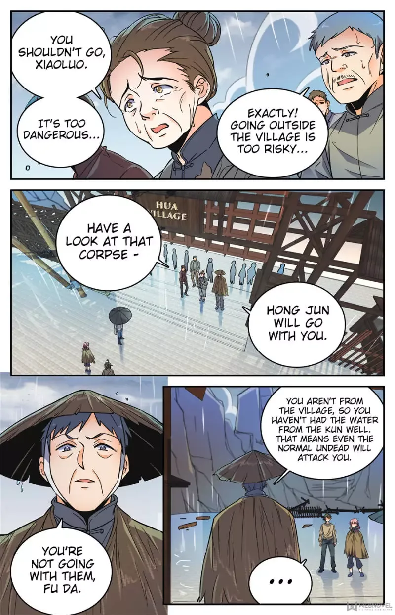 Versatile Mage Chapter 375 page 8