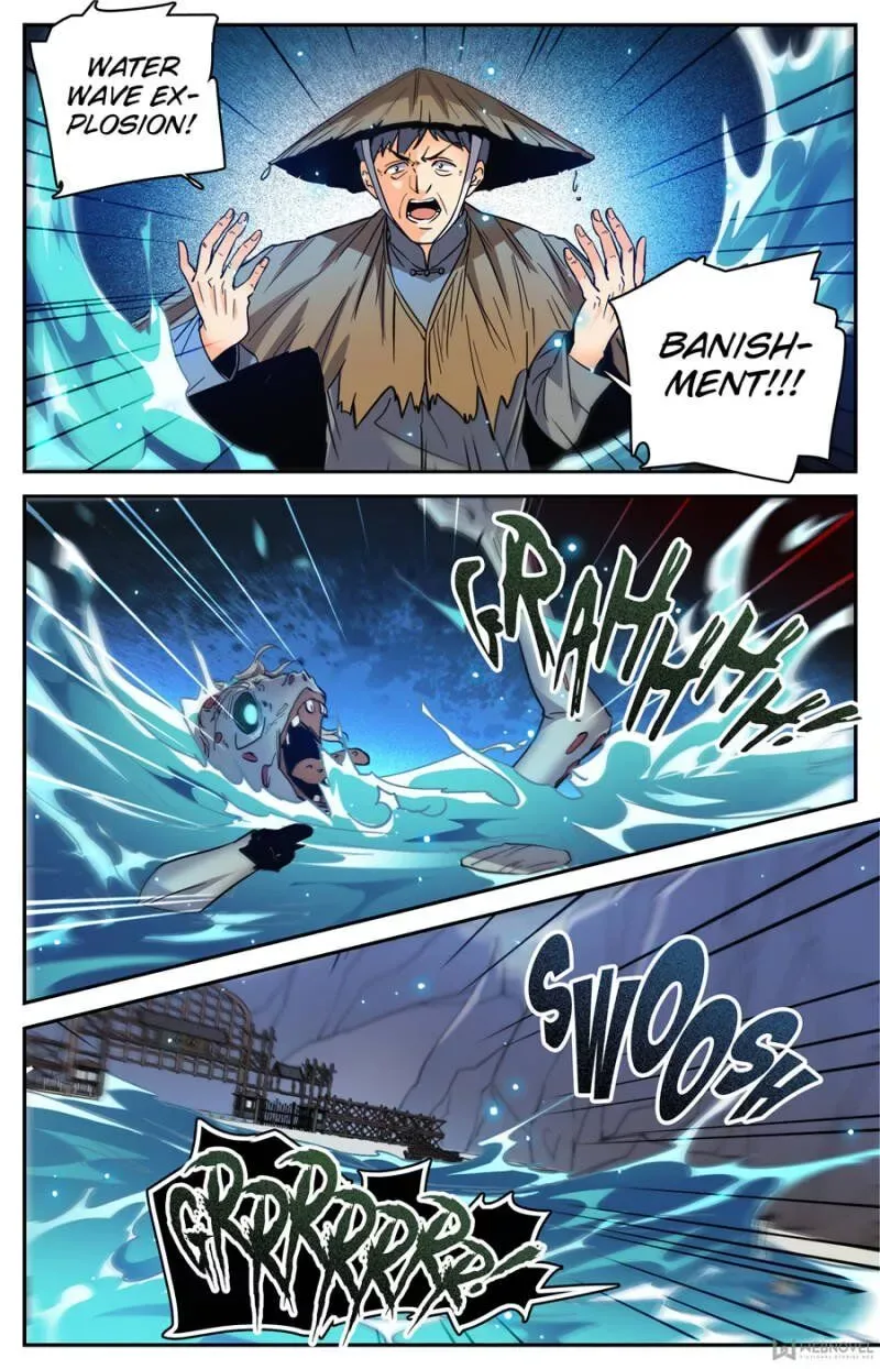 Versatile Mage Chapter 375 page 3