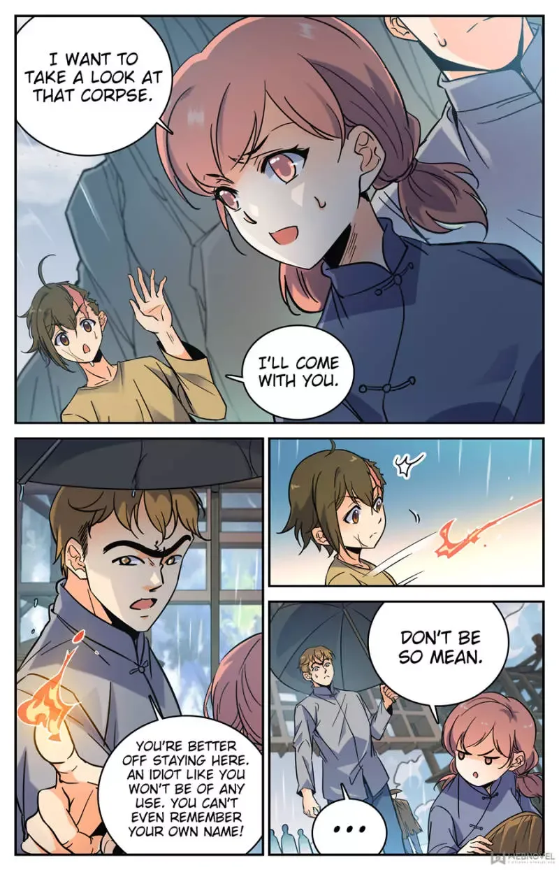 Versatile Mage Chapter 375 page 7