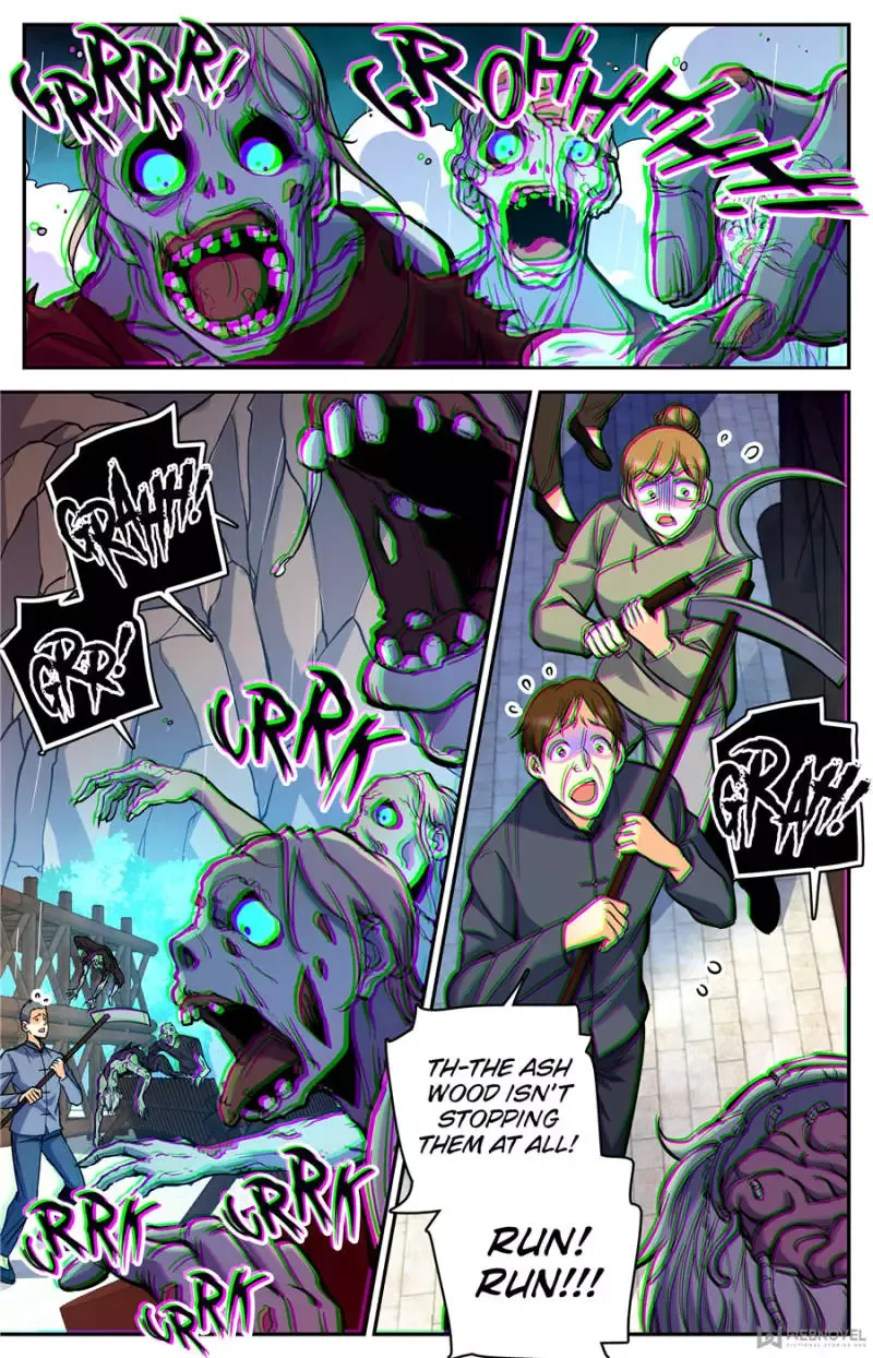 Versatile Mage Chapter 376 page 5