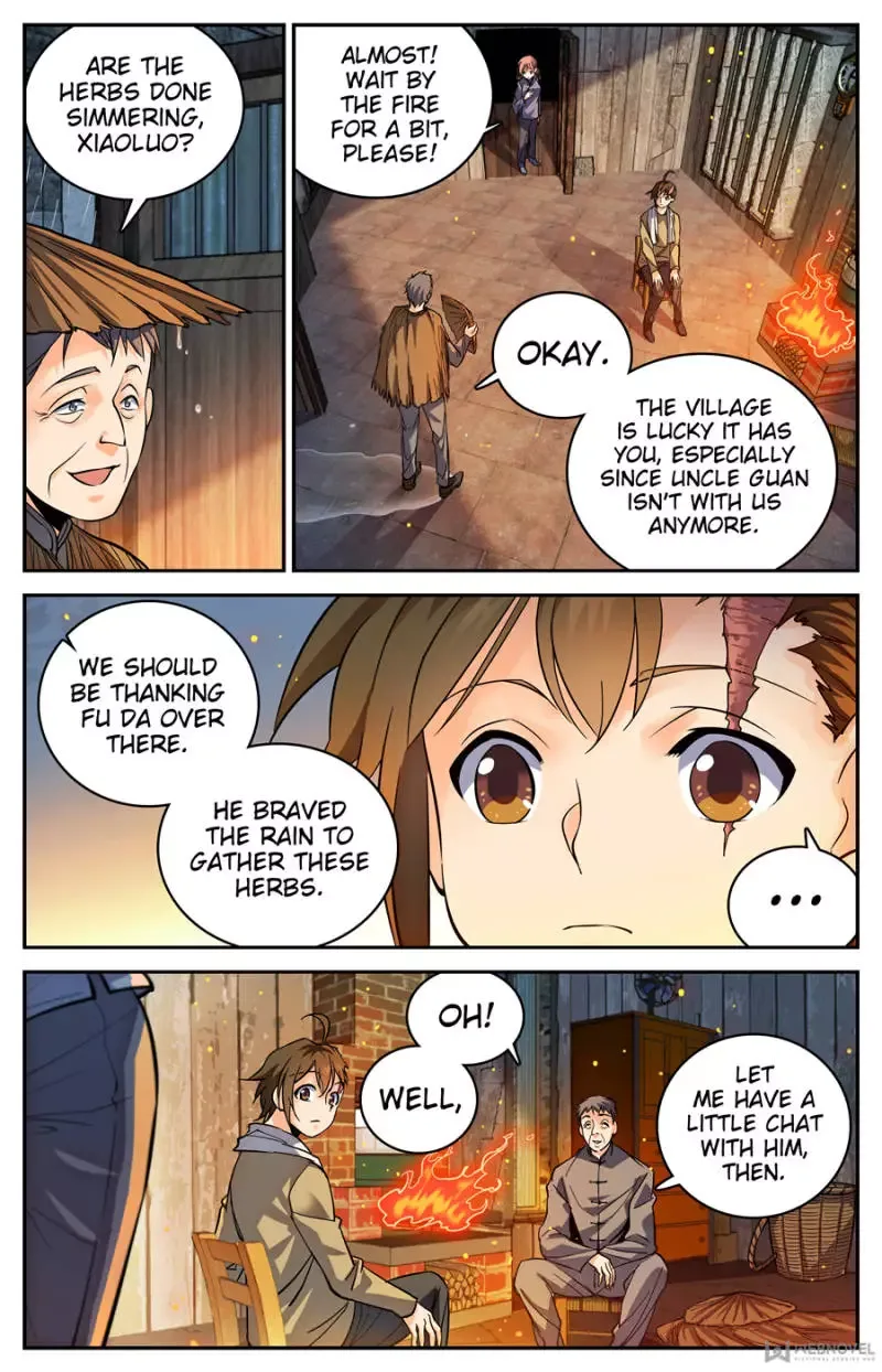 Versatile Mage Chapter 374 page 3