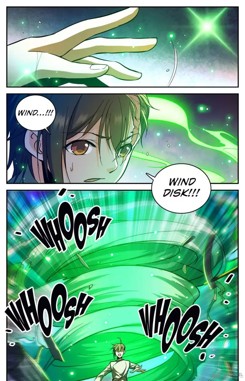 Versatile Mage Chapter 376 page 9