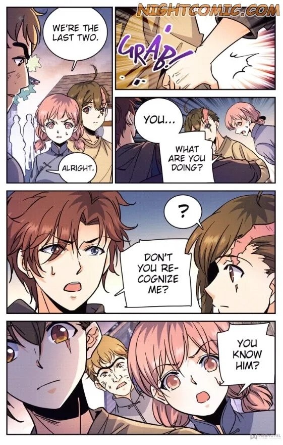 Versatile Mage Chapter 377 page 10