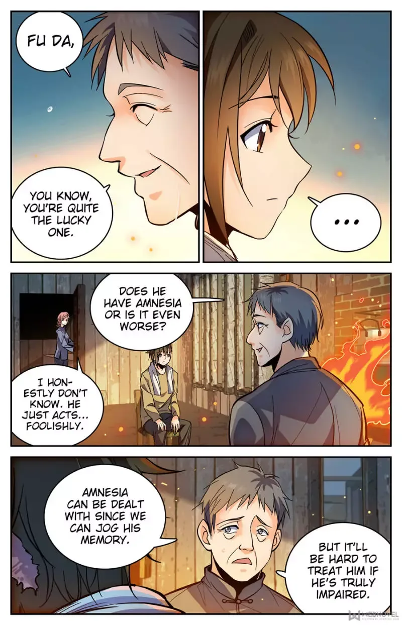 Versatile Mage Chapter 374 page 4