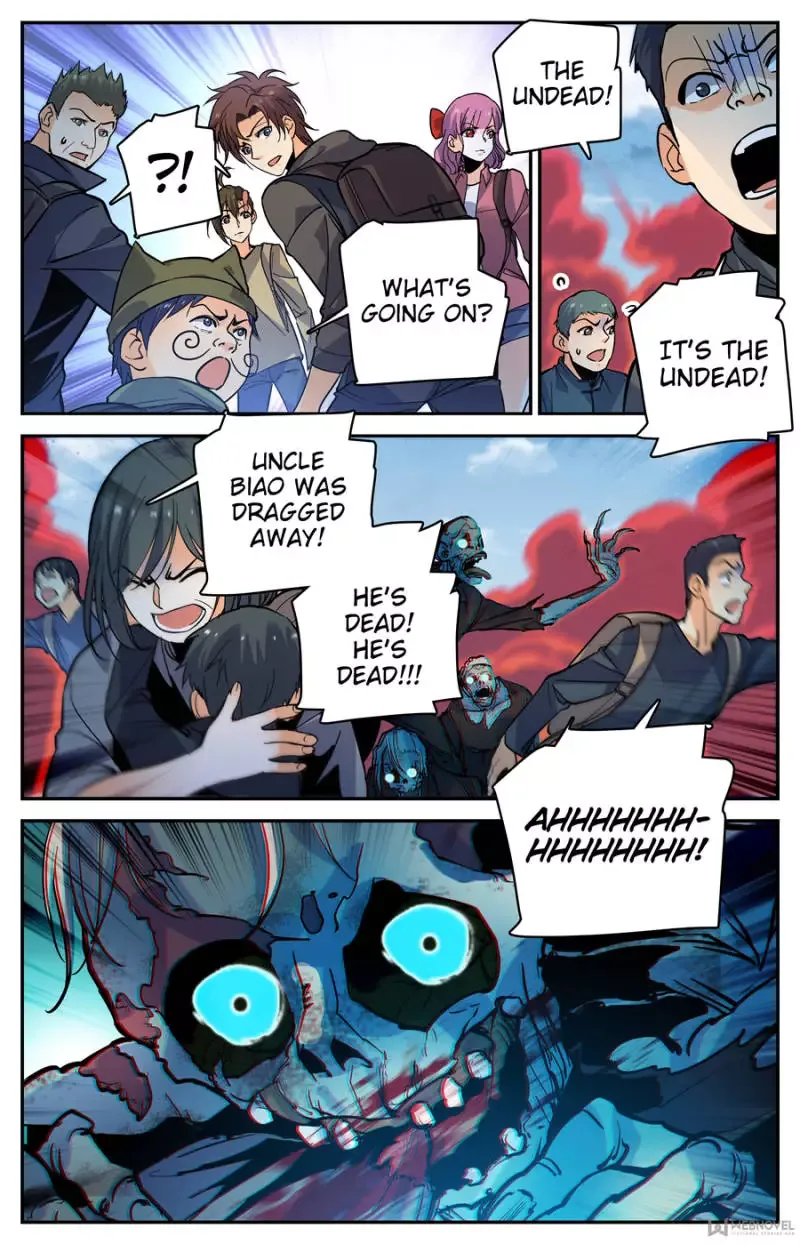 Versatile Mage Chapter 378 page 12