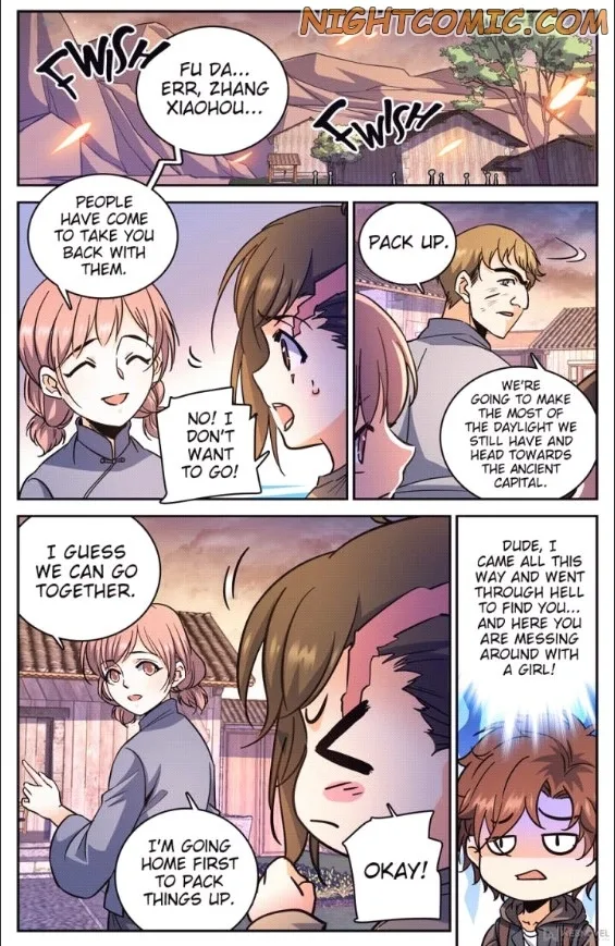 Versatile Mage Chapter 377 page 12