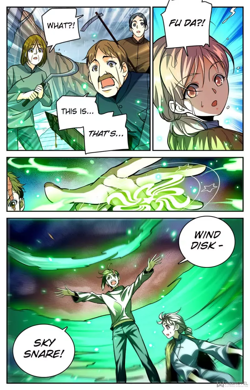 Versatile Mage Chapter 376 page 11