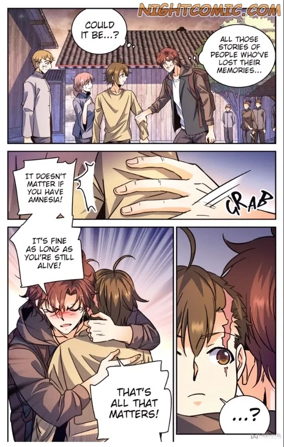 Versatile Mage Chapter 377 page 11