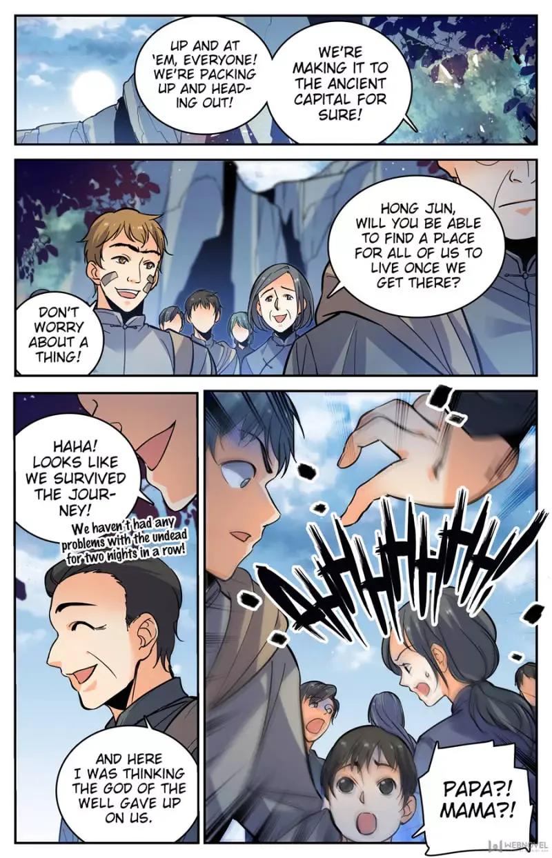 Versatile Mage Chapter 378 page 11