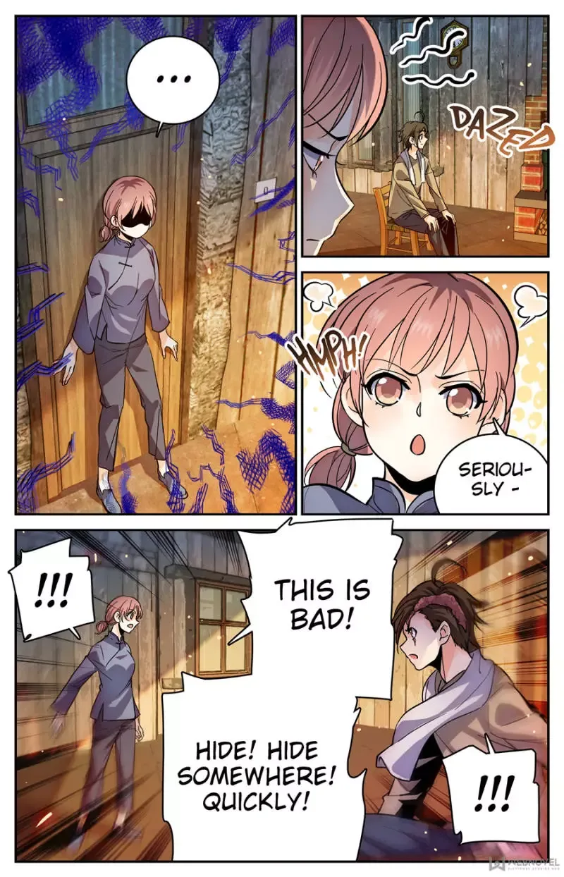 Versatile Mage Chapter 374 page 6