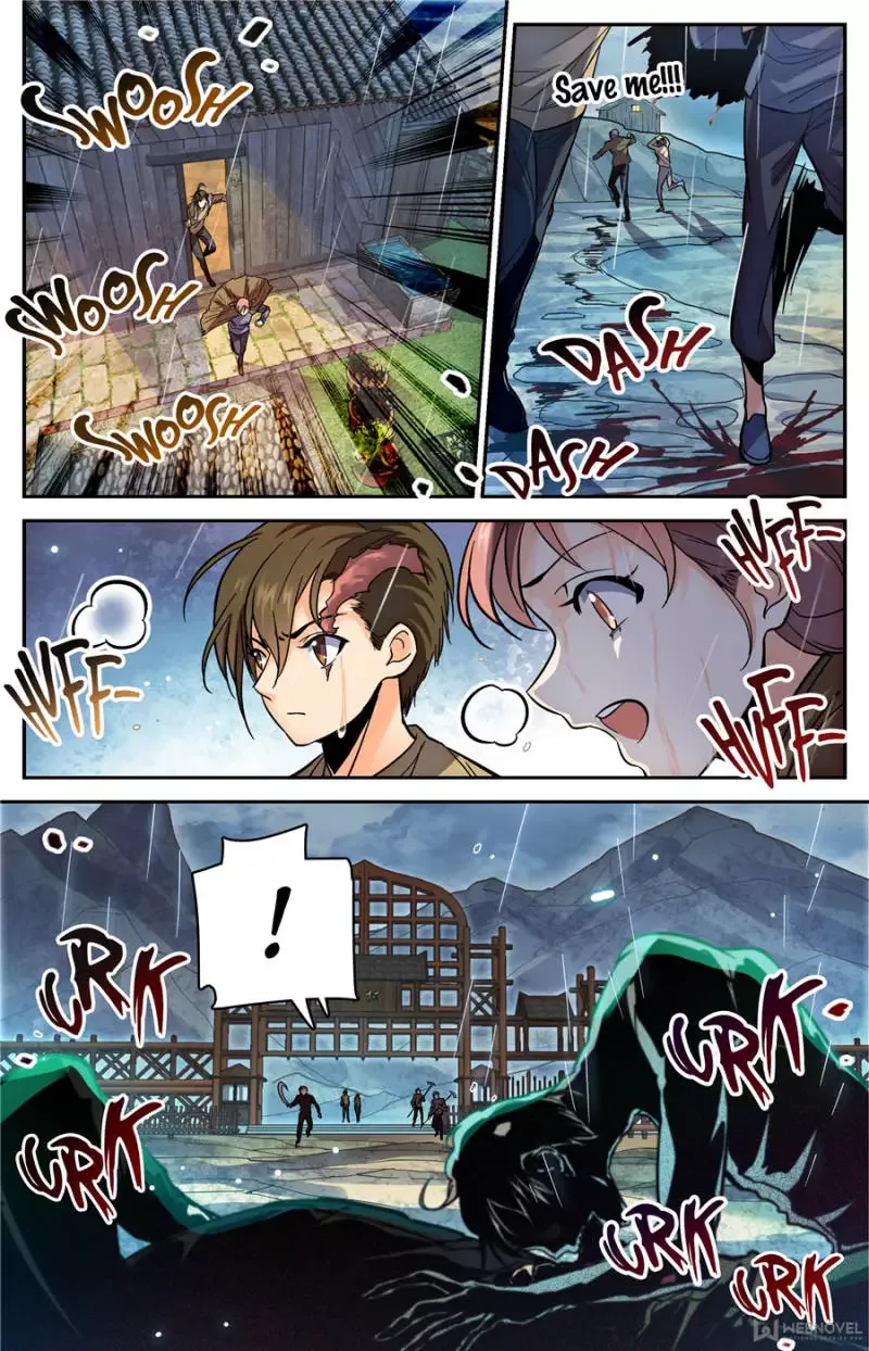 Versatile Mage Chapter 374 page 8