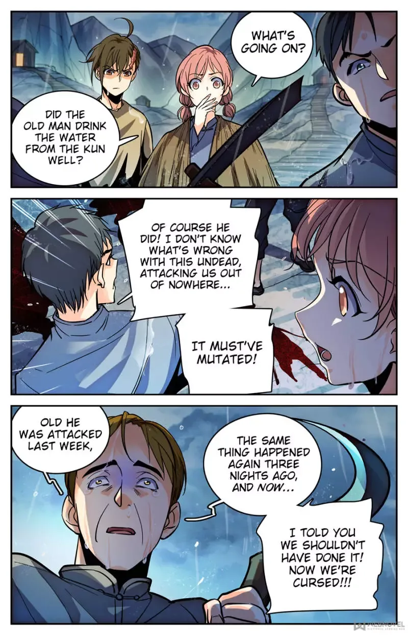 Versatile Mage Chapter 374 page 9