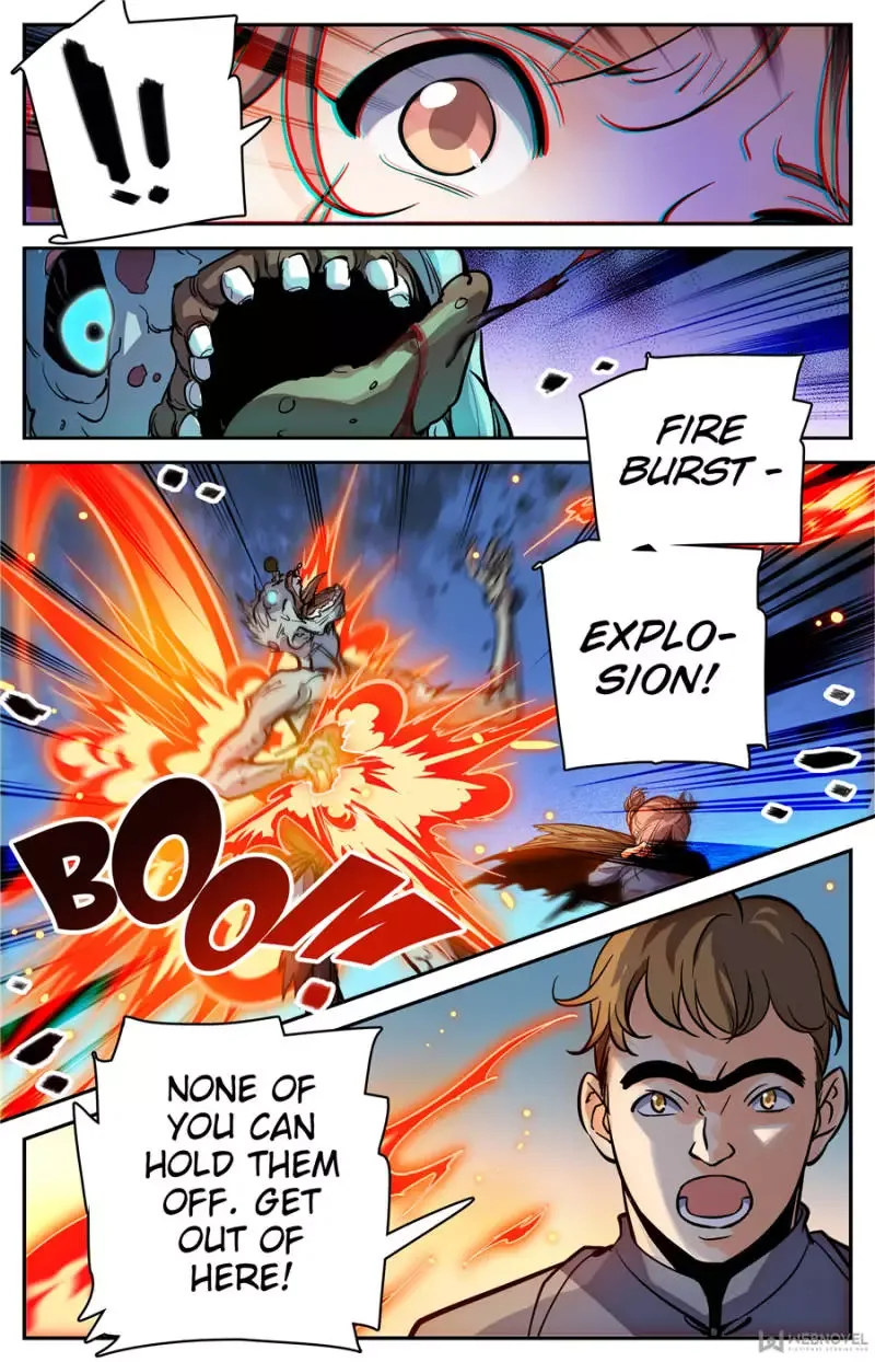 Versatile Mage Chapter 374 page 12