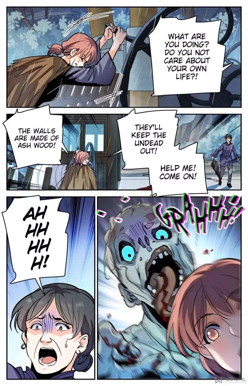 Versatile Mage Chapter 374 page 11