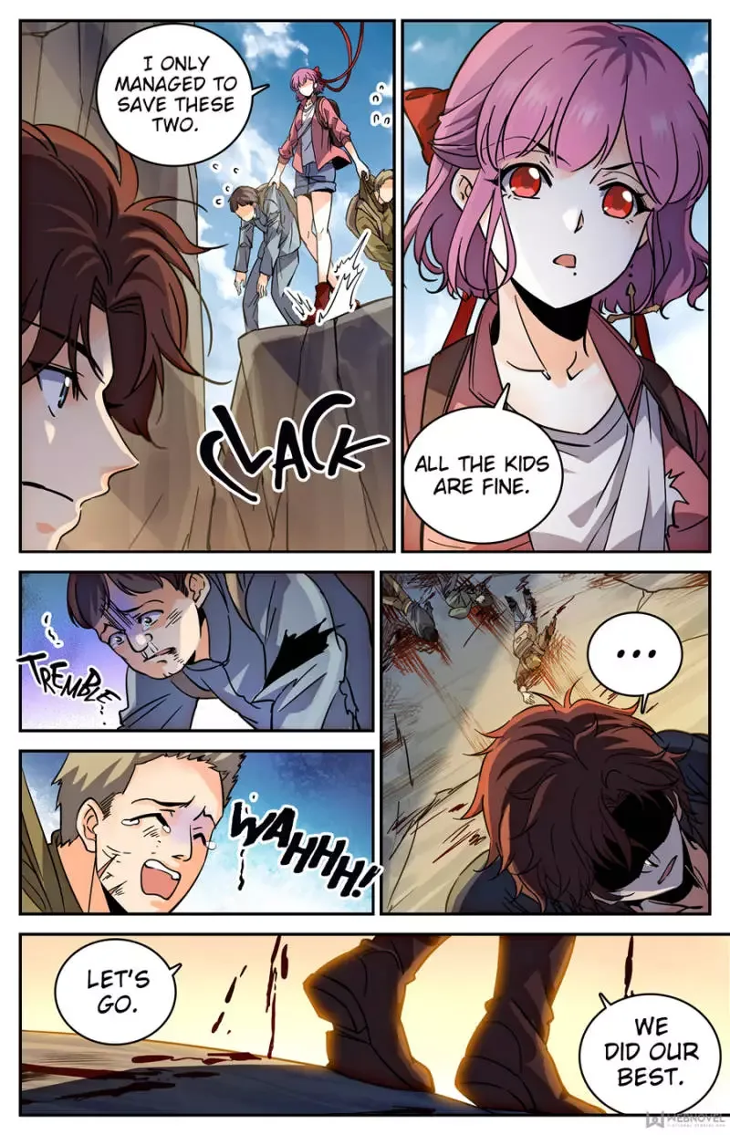 Versatile Mage Chapter 381 page 2