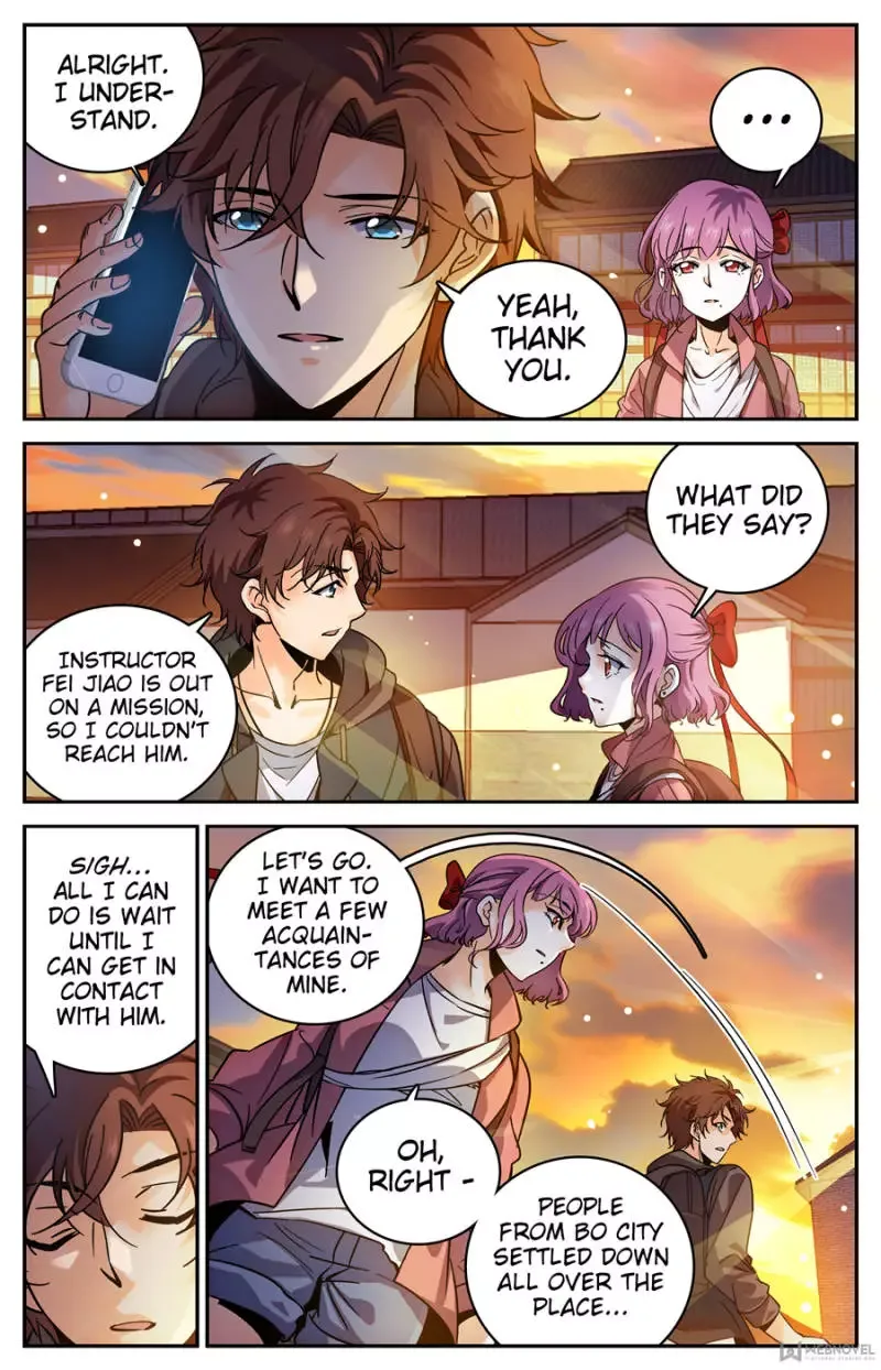 Versatile Mage Chapter 381 page 9