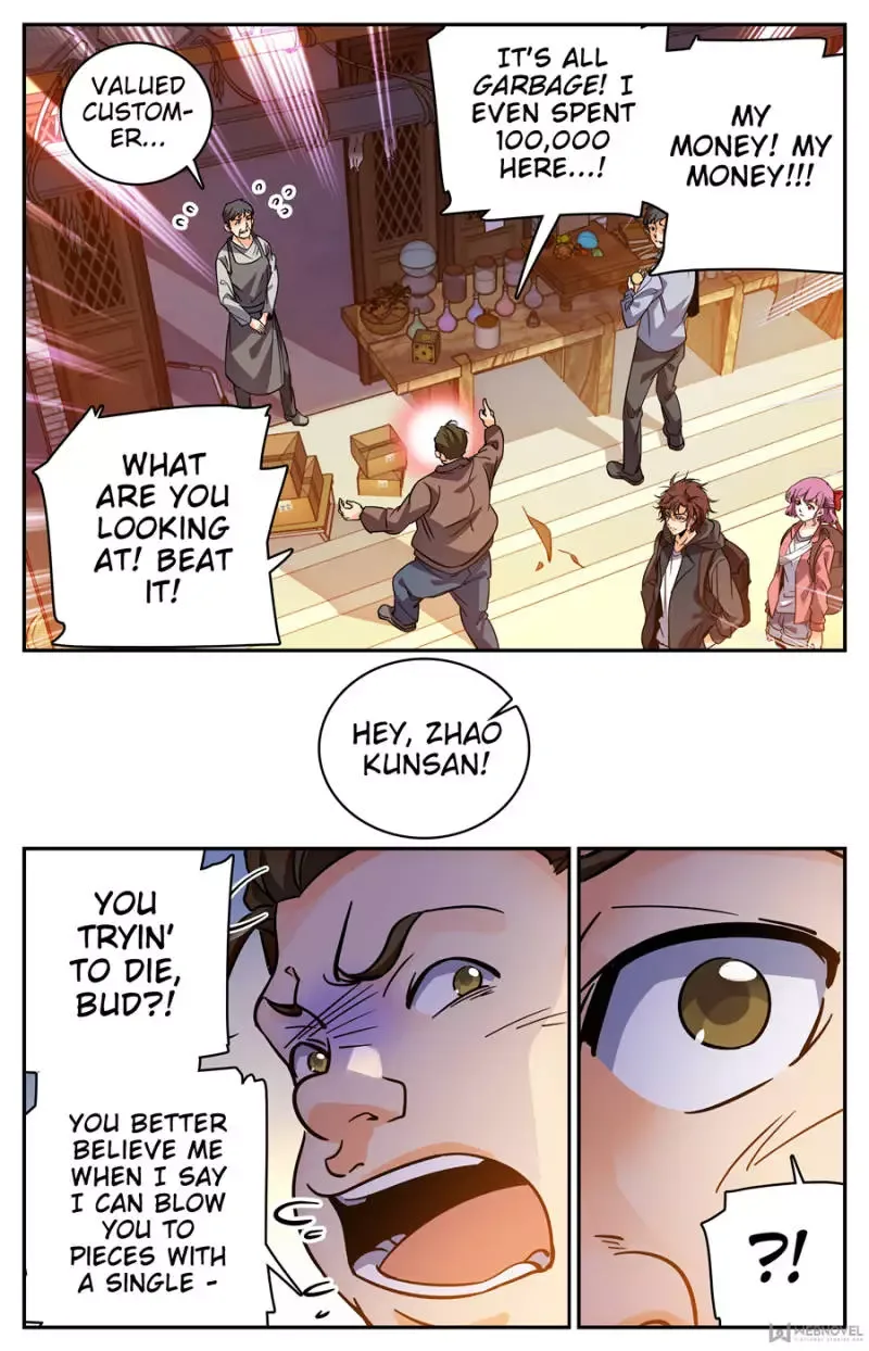 Versatile Mage Chapter 381 page 11