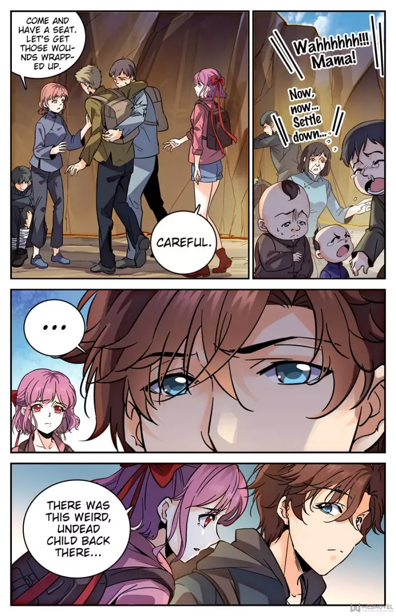Versatile Mage Chapter 381 page 3