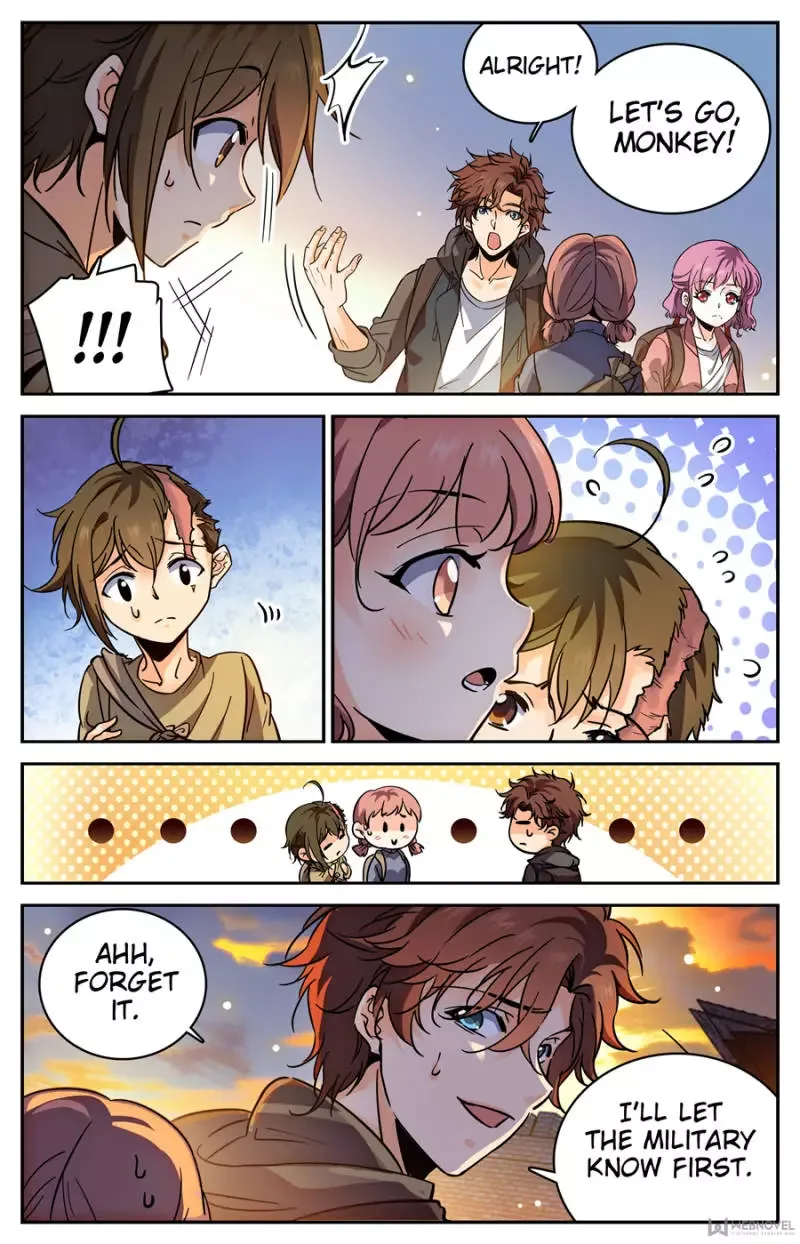 Versatile Mage Chapter 381 page 8