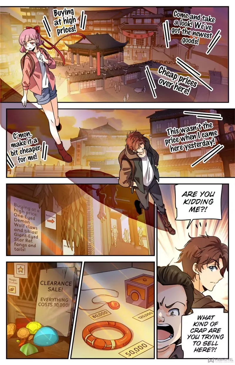 Versatile Mage Chapter 381 page 10