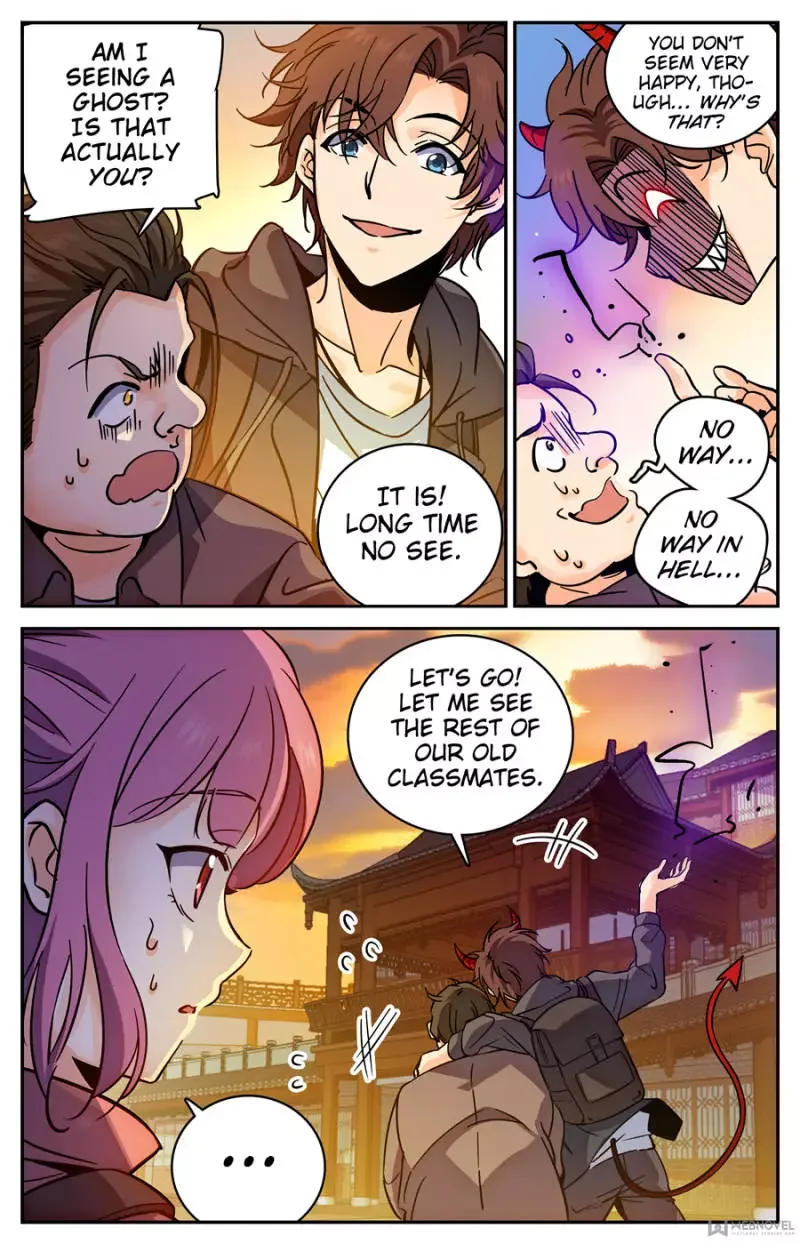 Versatile Mage Chapter 381 page 12