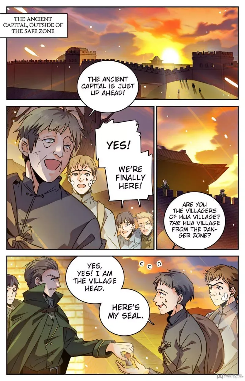 Versatile Mage Chapter 380 page 5