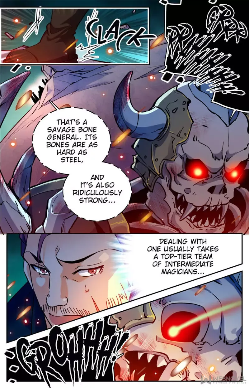 Versatile Mage Chapter 383 page 2