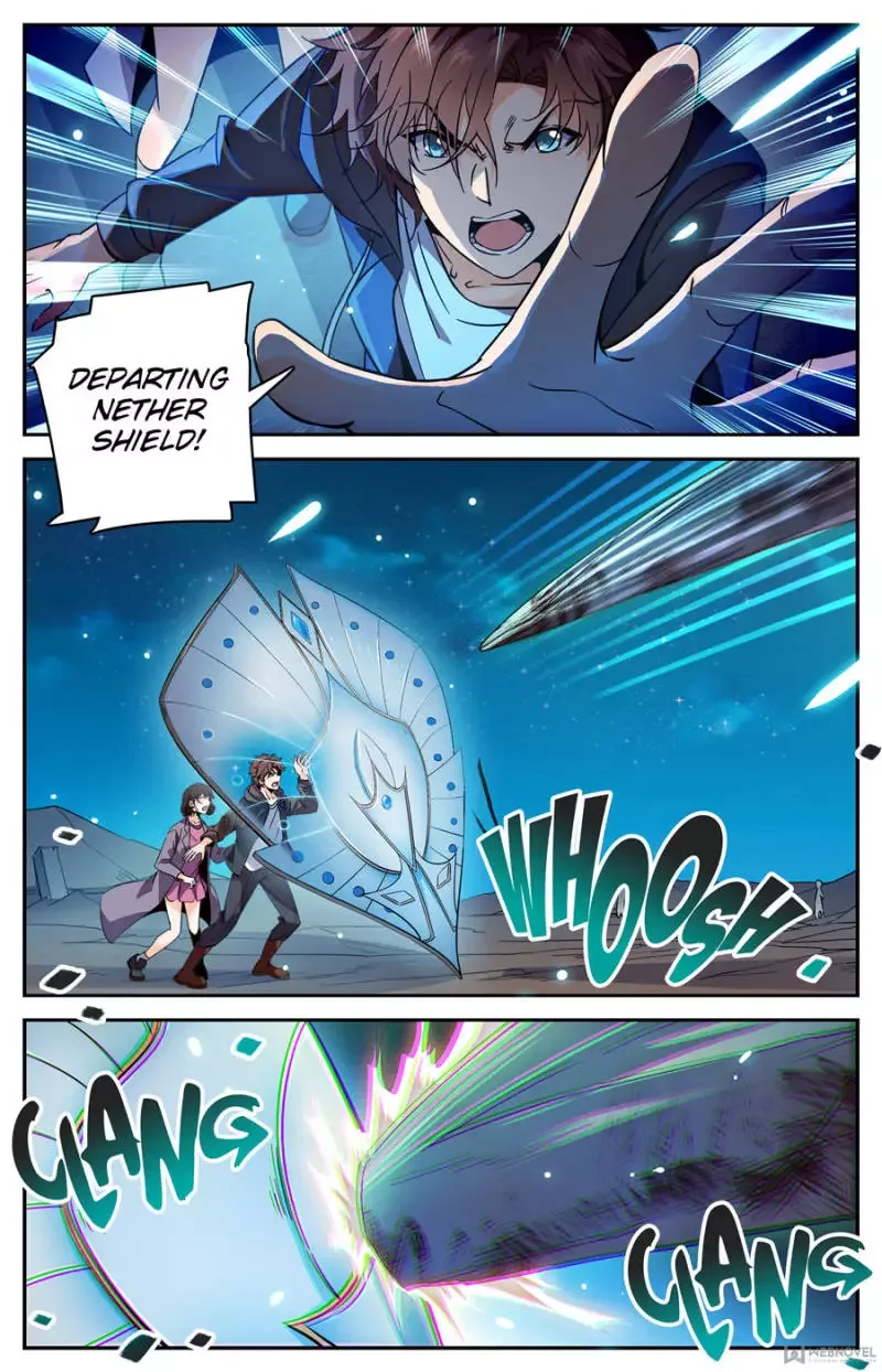 Versatile Mage Chapter 384 page 1