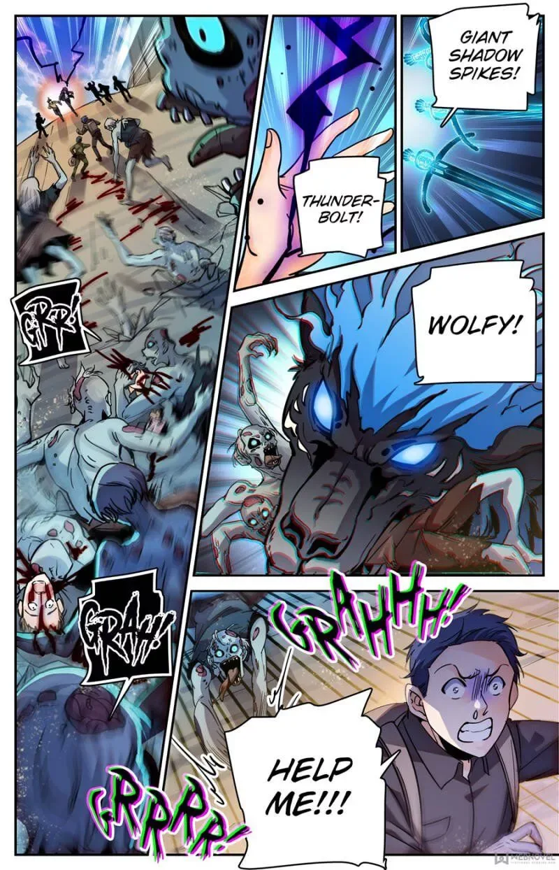 Versatile Mage Chapter 379 page 2