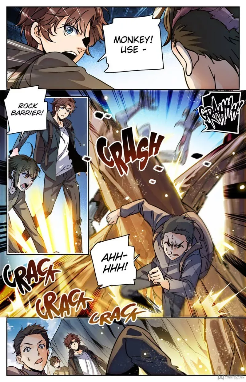 Versatile Mage Chapter 379 page 3