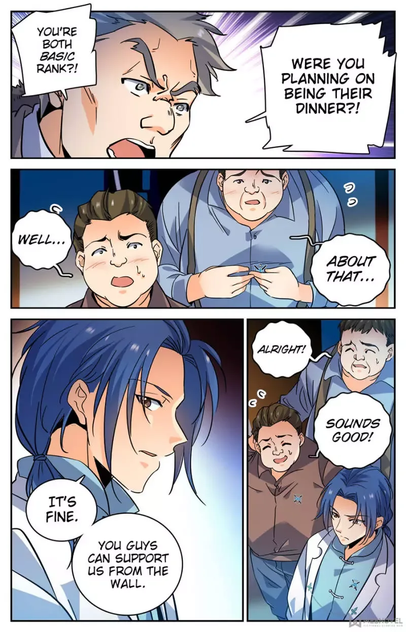 Versatile Mage Chapter 382 page 2