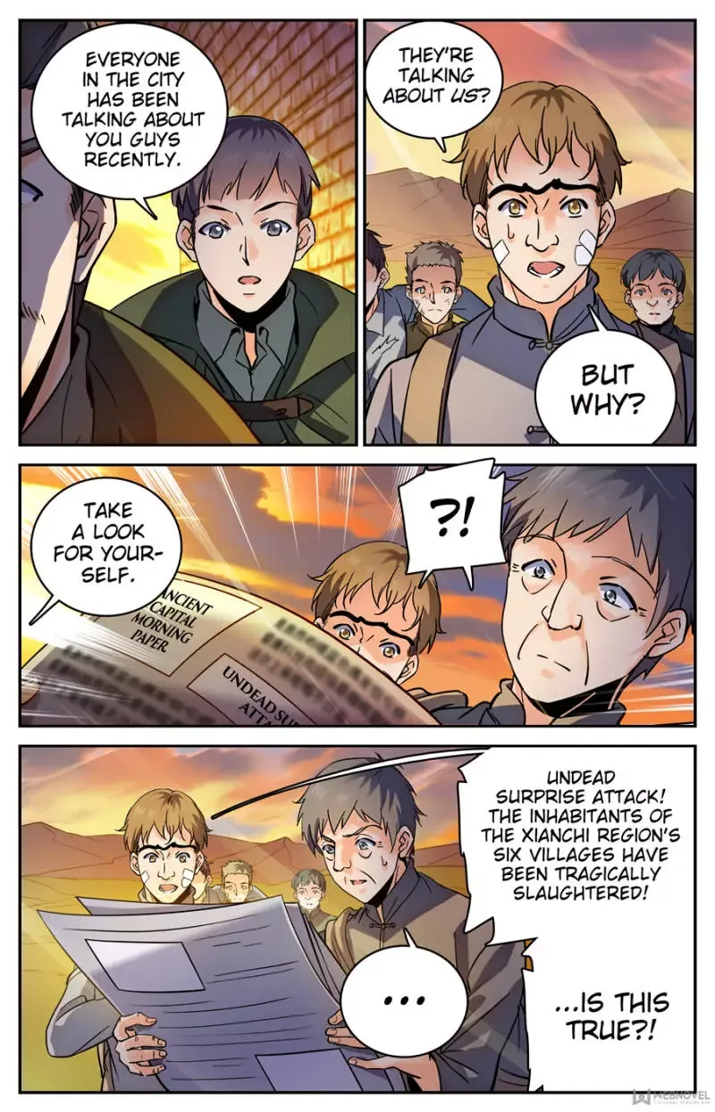 Versatile Mage Chapter 380 page 6