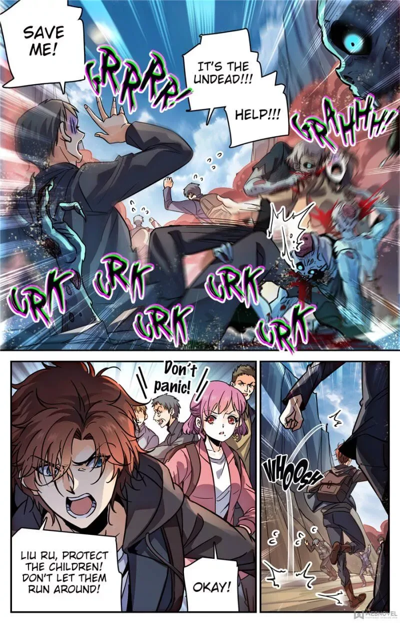 Versatile Mage Chapter 379 page 1