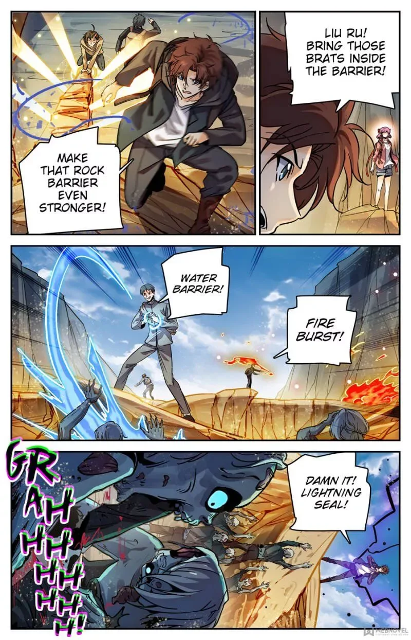 Versatile Mage Chapter 379 page 4