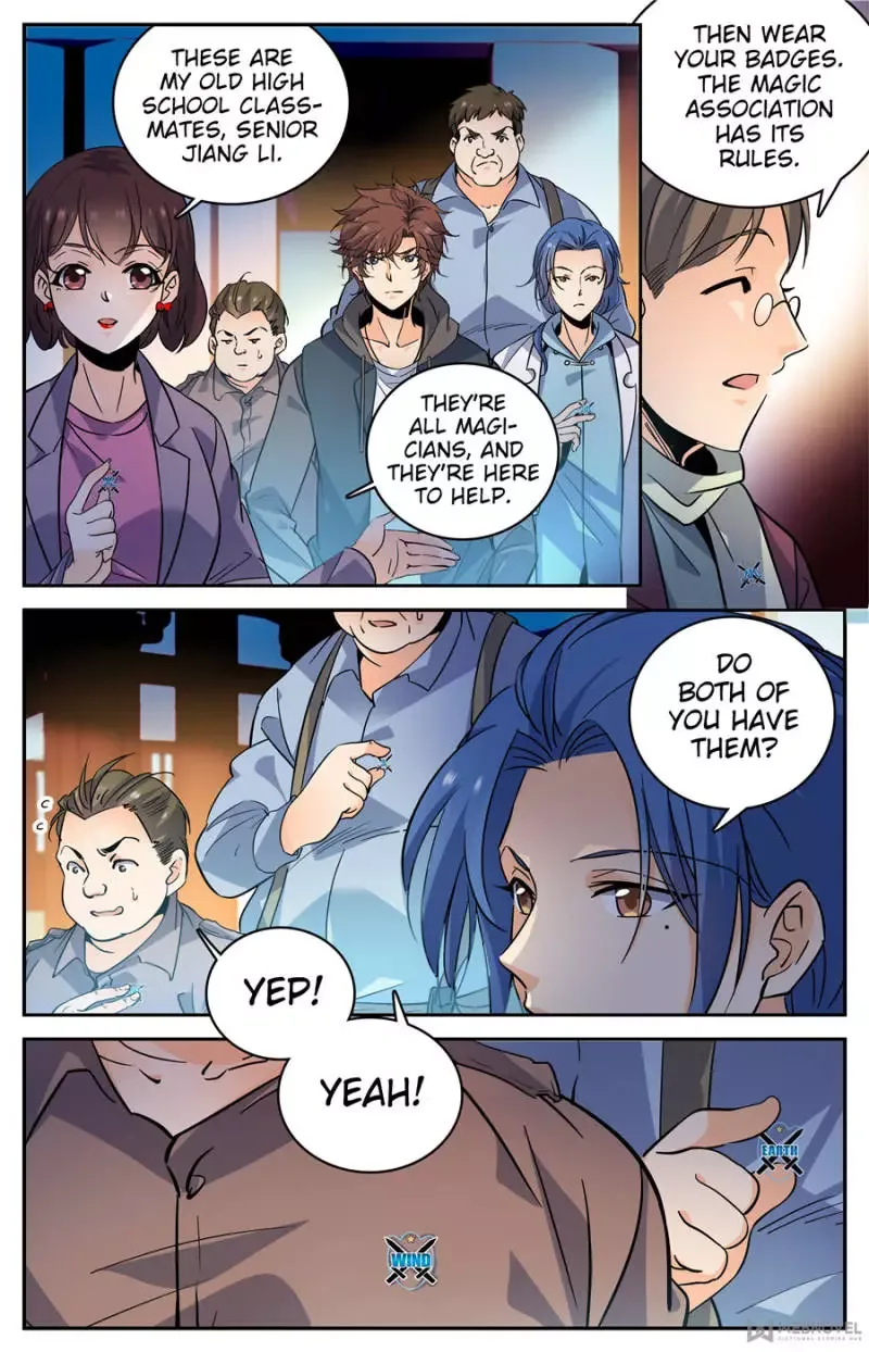 Versatile Mage Chapter 382 page 1