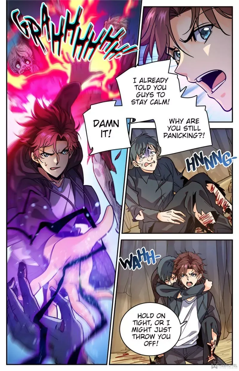 Versatile Mage Chapter 380 page 1
