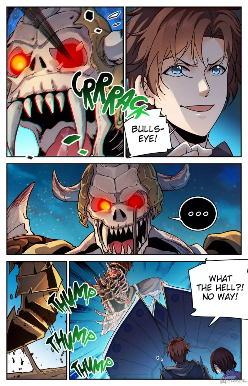 Versatile Mage Chapter 384 page 3