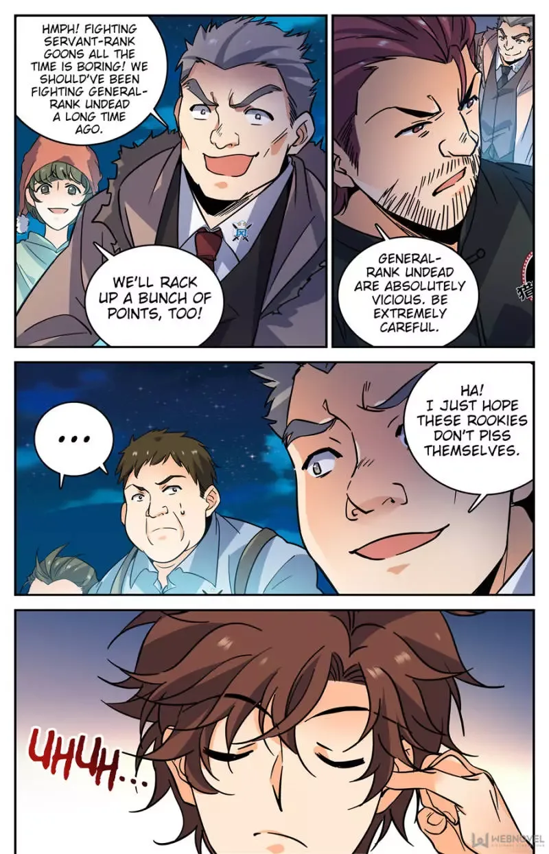 Versatile Mage Chapter 382 page 10
