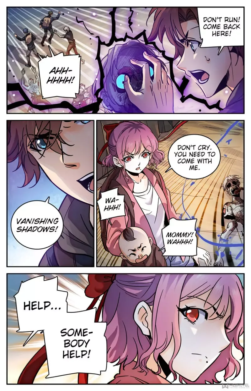 Versatile Mage Chapter 379 page 5