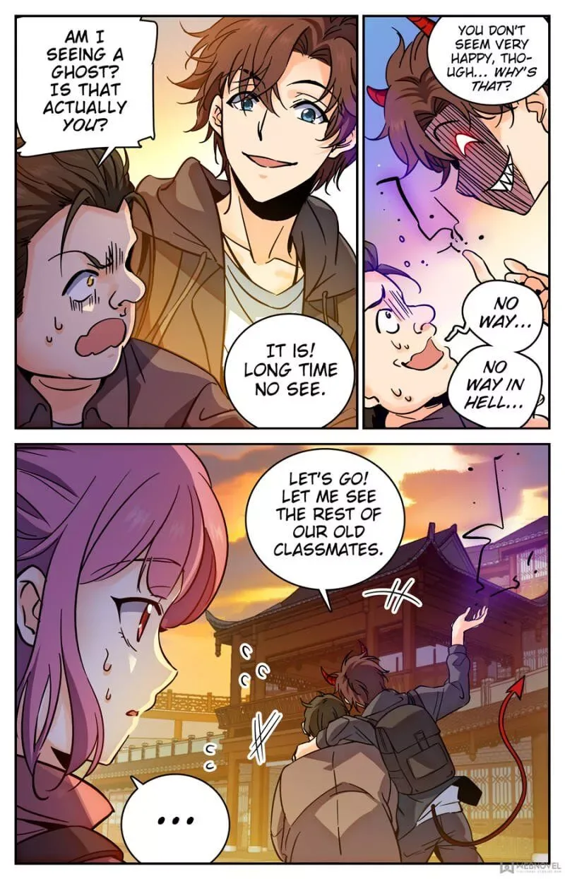 Versatile Mage Chapter 380 page 12