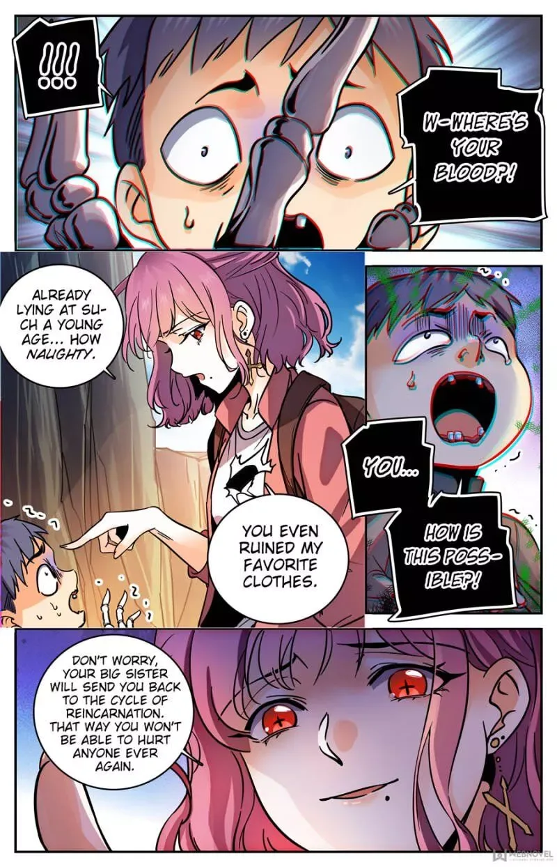 Versatile Mage Chapter 379 page 10